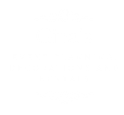 Gina's Event Planning, Decorations and Rentals